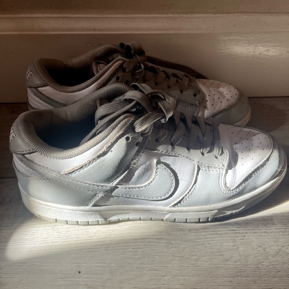Frog Grey Nike Low Dunks - Picture 1 of 3